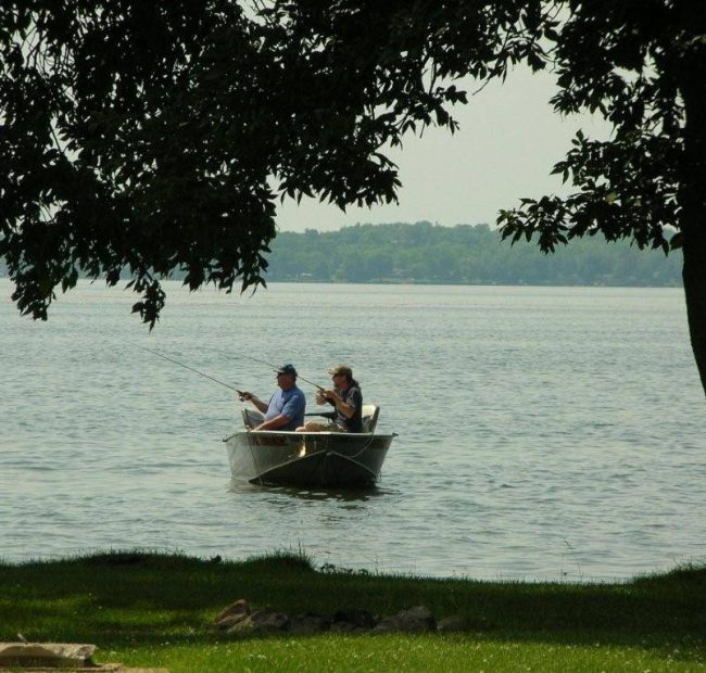 Golden Beach Resort is famous for its Fishing! Cast a line from shore or a boat!