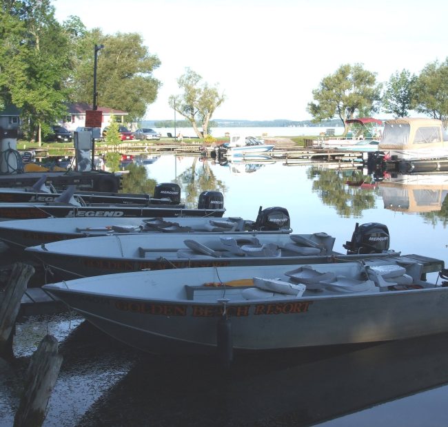 Golden Beach Resort | Marina, Lake Access, Fishing, Boating, Watersports Dock & More!