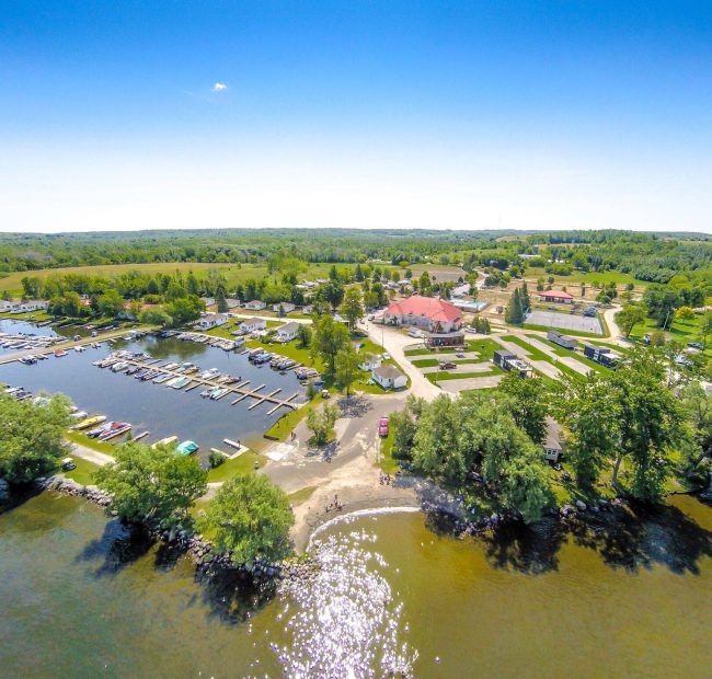 Golden Beach Resort | Rice Lake Waterfront Resort in the Kawarthas