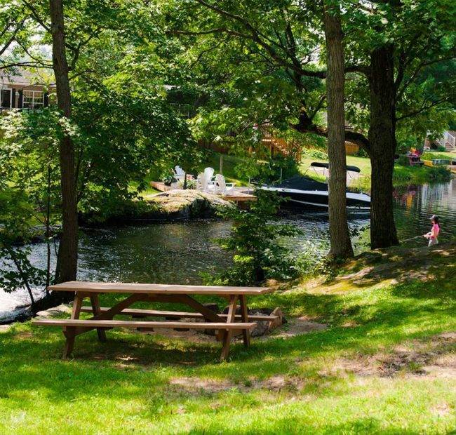 Lakefront Resort Cottage Ownership - Lantern Bay Resort