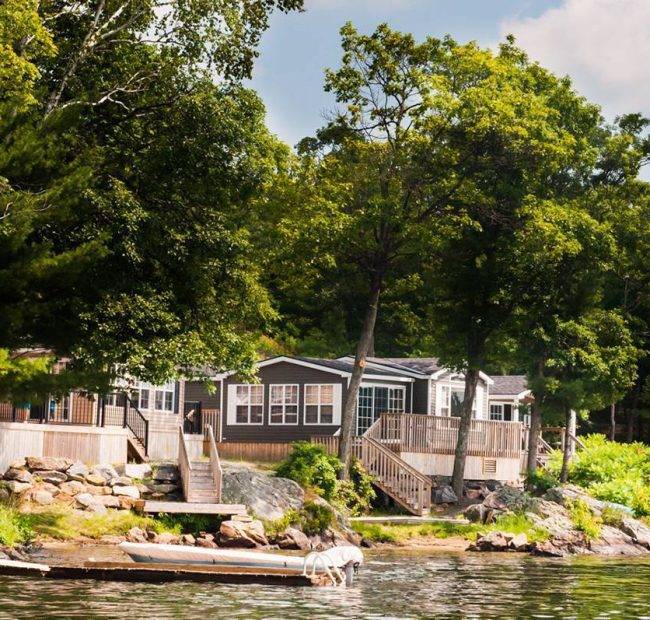 Affordable Resort Cottage Ownership in Muskoka at Lantern Bay Resort
