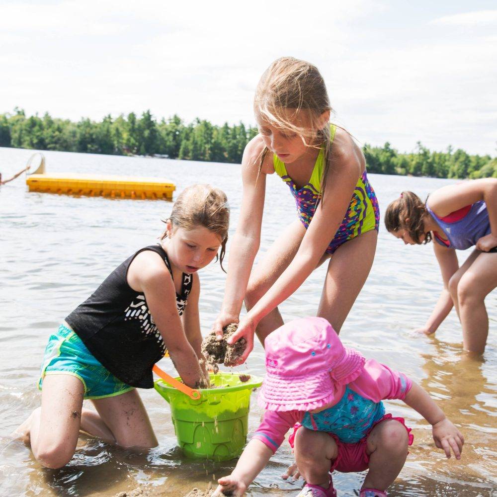 Resort Cottage Ownership includes access to private beach, marina, on the shores of the Trent Severn Waterway in Muskoka