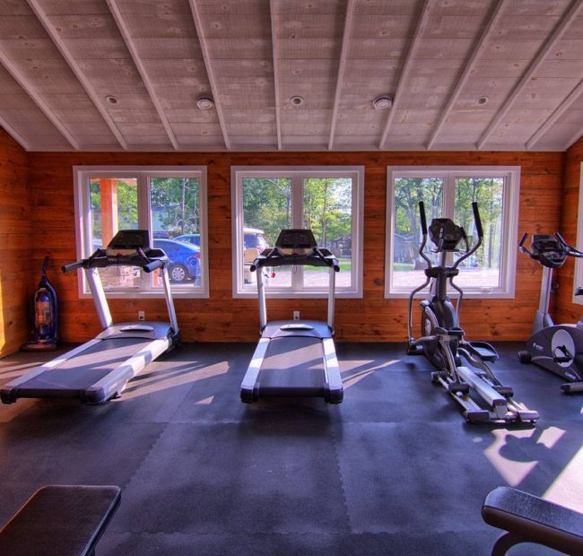 Gym Membership included in your Resort Cottage Onwership at Lantern Bay Resort