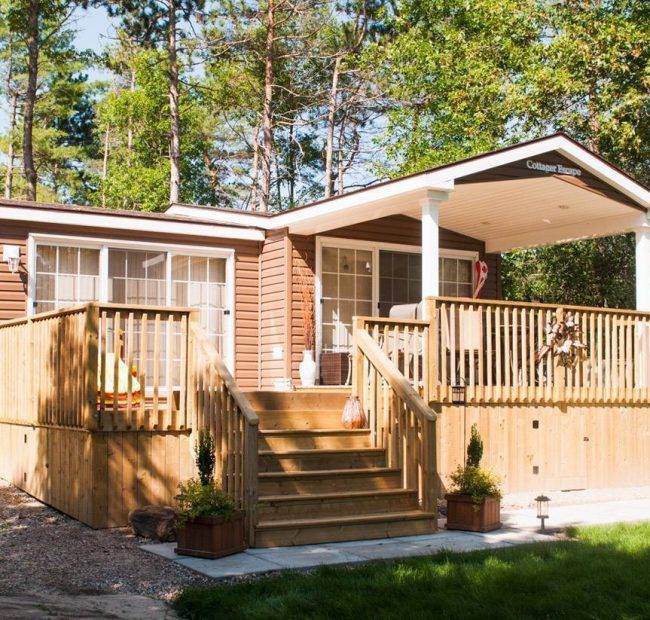McCreary's Beach Resort | Affordable Lakefront Resort Cottages For Sale near Ottawa, Ontario