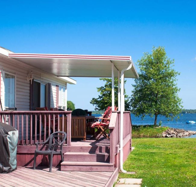 McCreary's Beach Resort | Affordable Lakefront Resort Cottages For Sale near Ottawa, Ontario