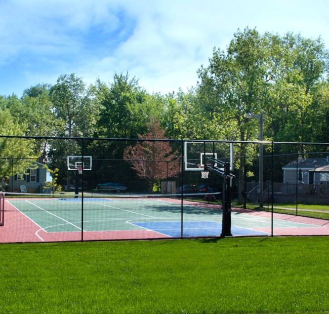 McCrearys Beach Resort in Perth (Near Ottawa) Offers Owners All-Inclusive Family Friendly Amenities including Multi-Sports Court
