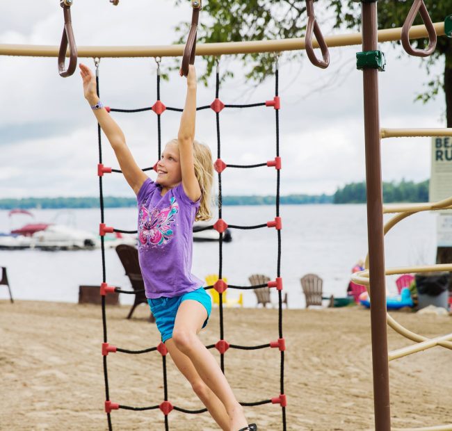 McCrearys Beach Resort in Perth (Near Ottawa) Offers Owners All-Inclusive Family Friendly Amenities including Playground