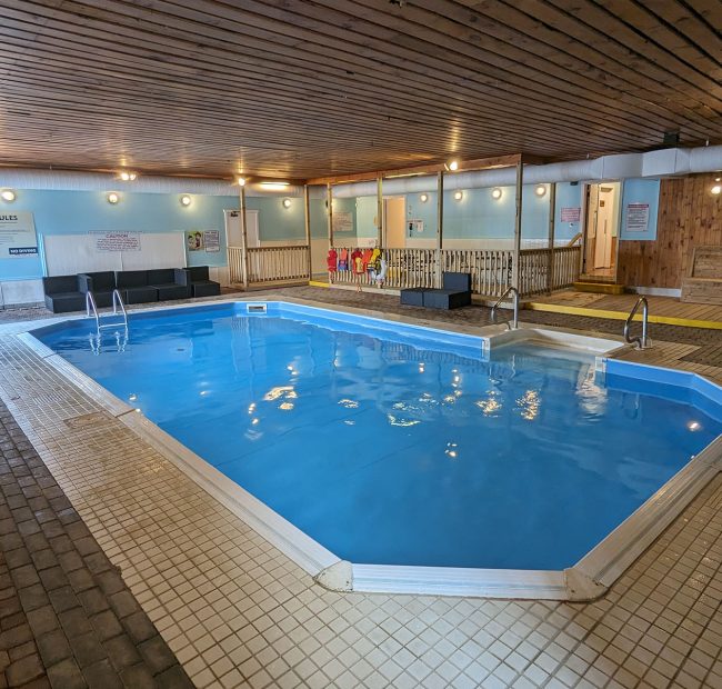 McCrearys Beach Resort in Perth (Near Ottawa) Offers Owners All-Inclusive Family Friendly Amenities including an indoor pool
