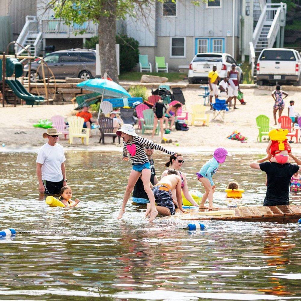 McCreary's Beach Resort Waterfront Resort with Beach, Lake & More!