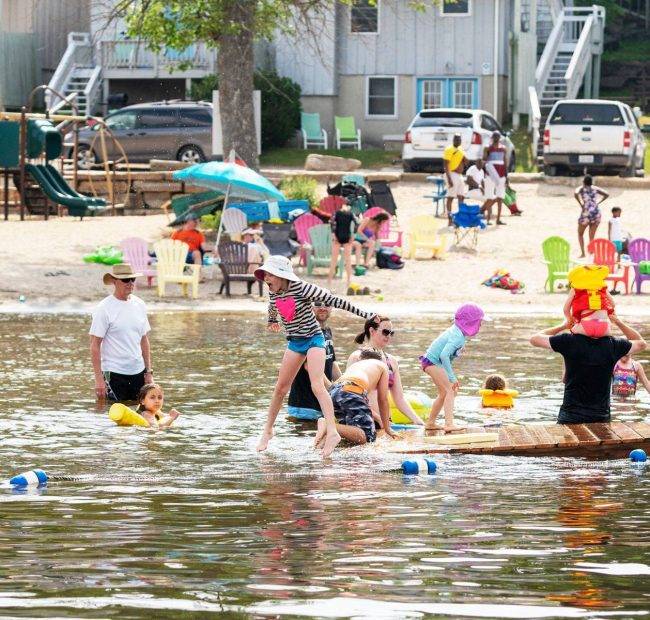 McCreary's Beach Resort Waterfront Resort with Beach, Lake & More!