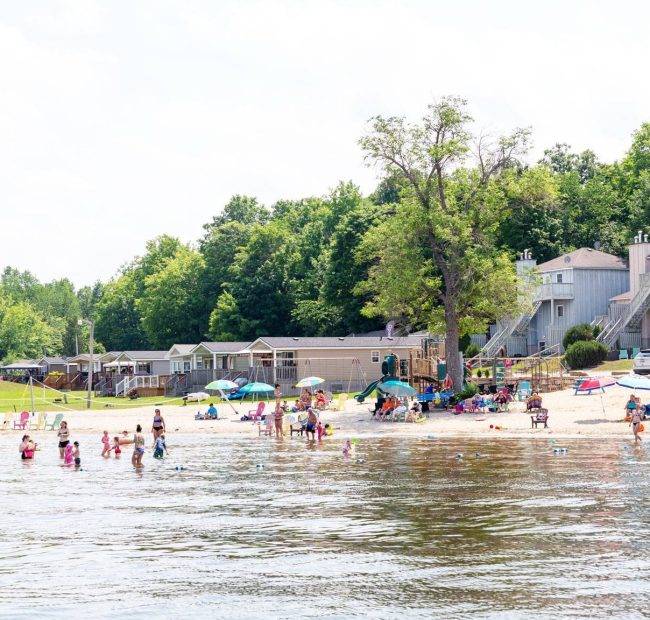 McCreary's Beach Resort Waterfront Resort with Beach, Lake & More!