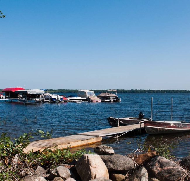 McCreary's Beach Resort Waterfront & Marina is the perfect place to cast your fishing line!