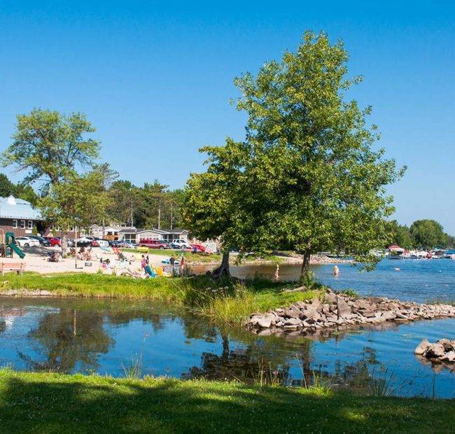McCreary's Beach Resort Waterfront Resort with Beach, Lake & More!