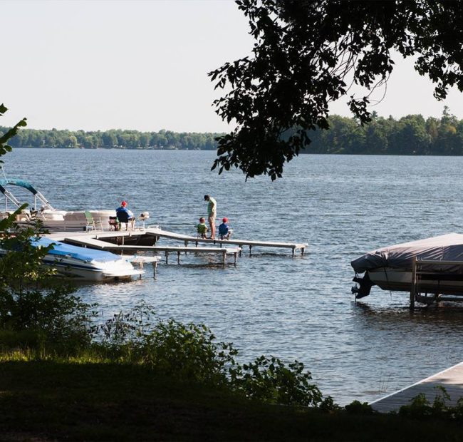 McCreary's Beach Resort Waterfront & Marina is the perfect place to cast your fishing line!