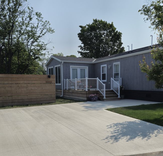 Port Elgin Estates & Resort Offering 3-Season and 4-Season Resort Cottages for Sale in Saugeen Shores, Ontario