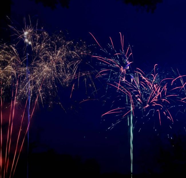 Shamrock Bay Resort offers All-Inclusive Amenities, Activities and On-Resort fun including Fireworks for Long Weekends