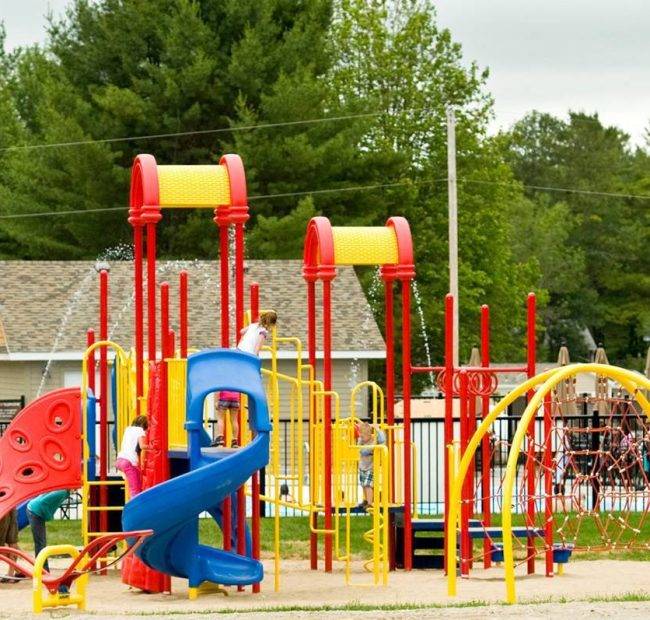 Shamrock Bay Resort | Ownership includes access to all amenities including the playground, multi-sports court, pool, beach and more!