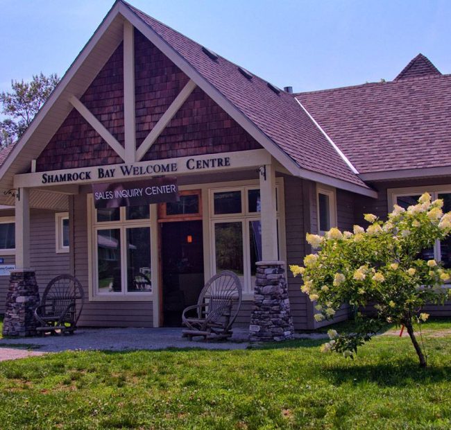 Shamrock Bay Resort Muskoka | On-Site Store and Welcome Centre