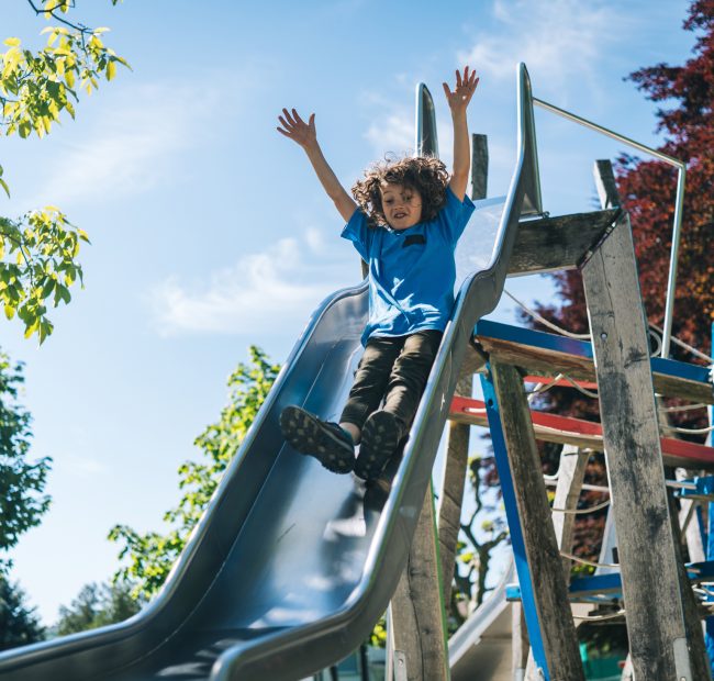 Enjoy All-Inclusive Resort Amenities including playground and more!
