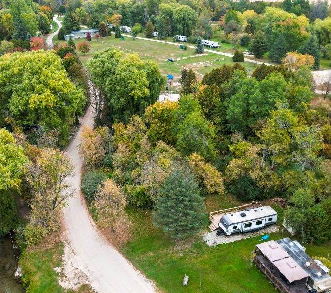 The Headwaters Resort | Resort Cottages For Sale and RV Seasonal Sites available near Caledon, Ontario