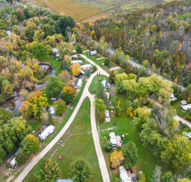 The Headwaters Resort | Resort Cottages For Sale and RV Seasonal Sites available near Caledon, Ontario