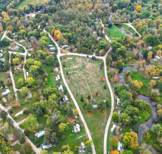 The Headwaters Resort | Resort Cottages For Sale and RV Seasonal Sites available near Caledon, Ontario