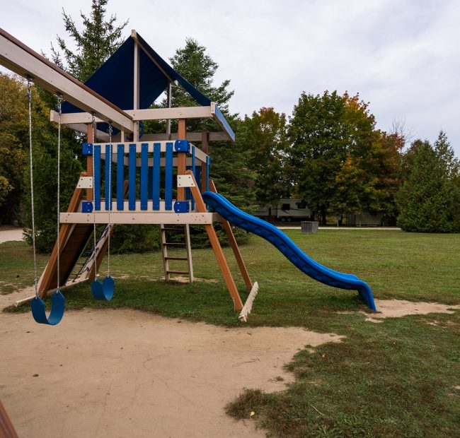 Enjoy All-Inclusive Resort Amenities including playground and more!