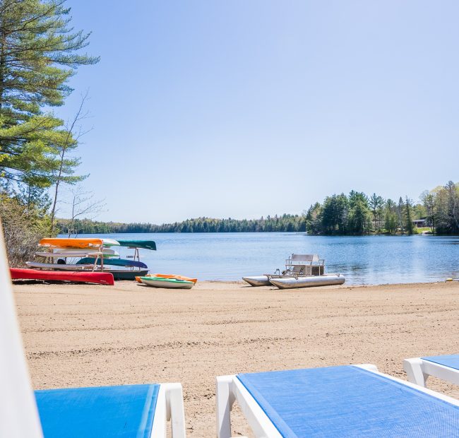 Your family will love spending time at the beach or on Bonnie Lake | Perks of Ownership at Bonnie Lake Resort, Muskoka