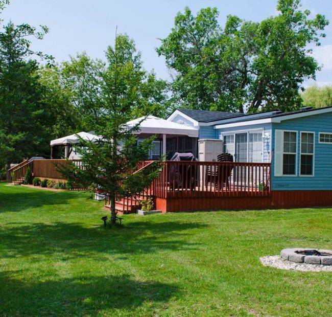 Woodland Estate Resort | Lakeside resort cottages for sale