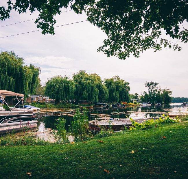 Woodland Estate Resort | Lakefront Cottage Resort with All-Inclusive Amenities including direct access to Lake Seymour