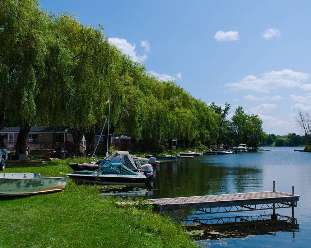 Woodland Estate Resort | Lakefront Cottage Resort with All-Inclusive Amenities including direct access to Lake Seymour