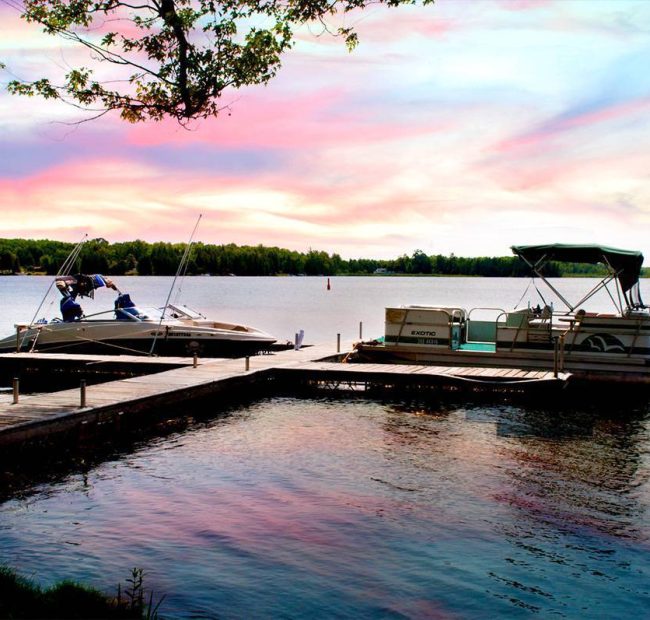 Woodland Estate Resort | Lakefront Cottage Resort with All-Inclusive Amenities including direct access to Lake Seymour
