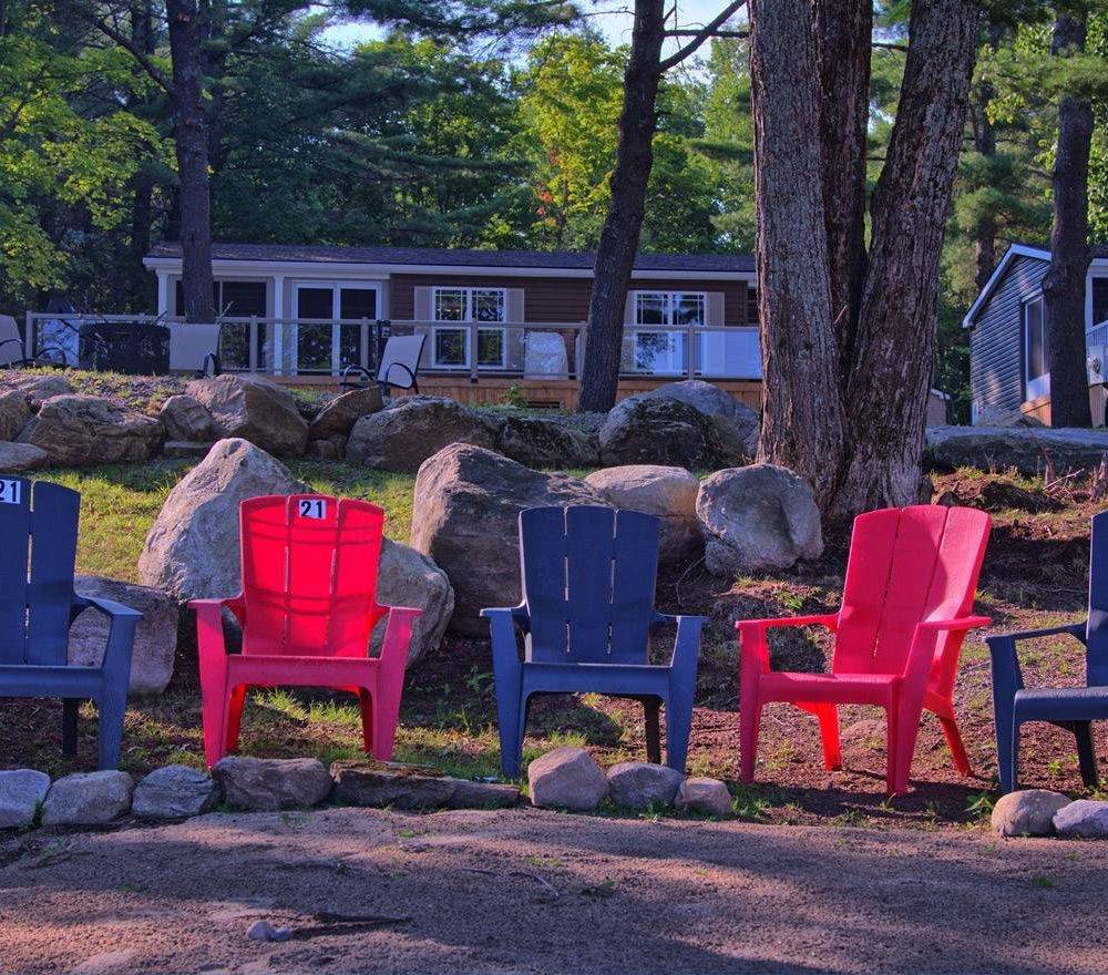 Waterfront Resort Cottages for Sale at Family Friendly Muskoka Resort | Bonnie Lake Resort
