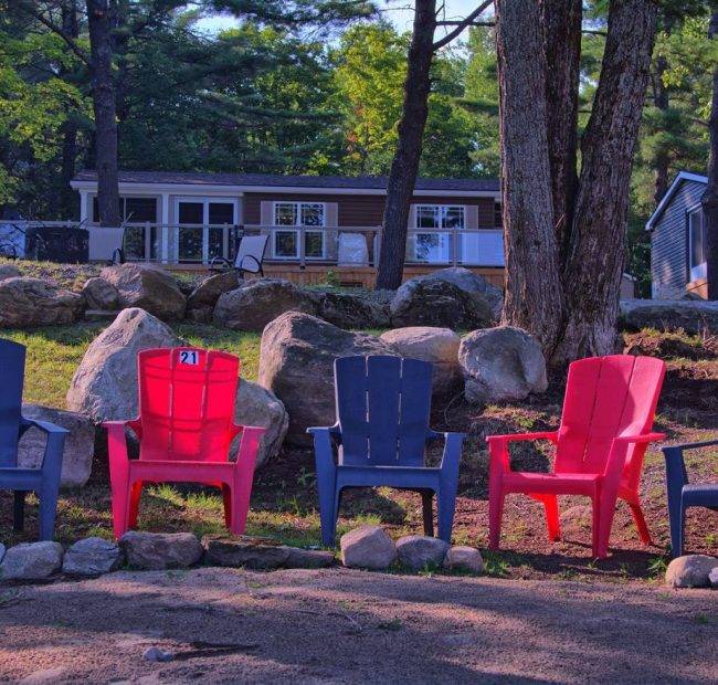 Waterfront Resort Cottages for Sale at Family Friendly Muskoka Resort | Bonnie Lake Resort