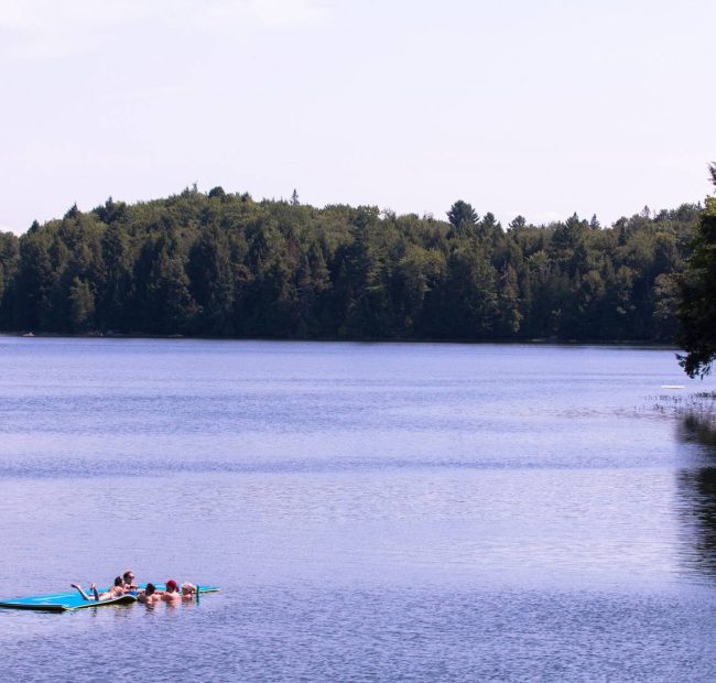 Your family will love spending time at the beach or on Bonnie Lake | Perks of Ownership at Bonnie Lake Resort, Muskoka