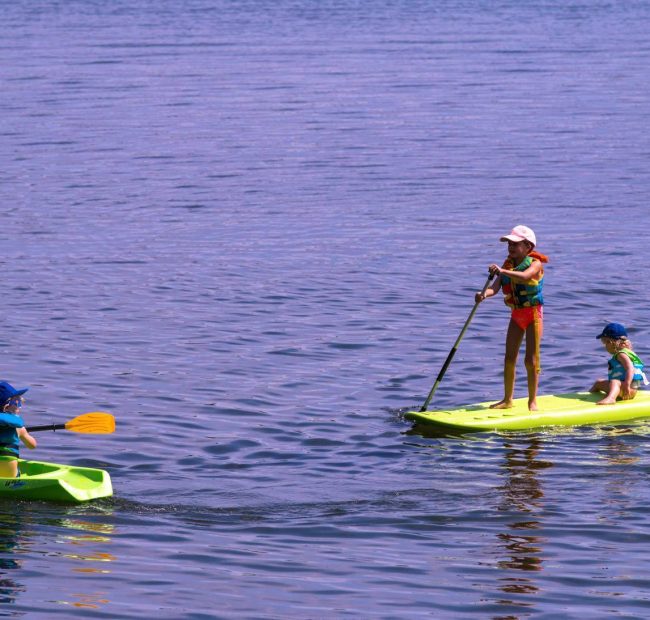 Your family will love spending time at the beach or on Bonnie Lake | Perks of Ownership at Bonnie Lake Resort, Muskoka