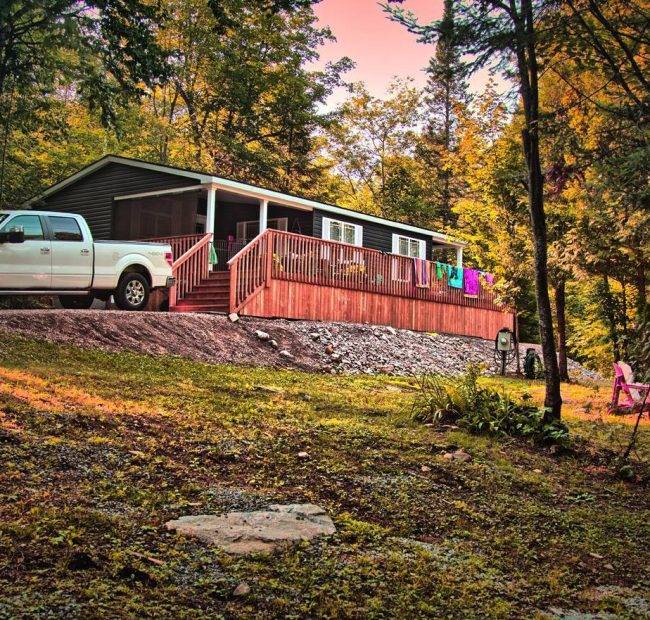 Waterfront Resort Cottages for Sale at Family Friendly Muskoka Resort | Bonnie Lake Resort