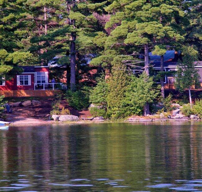 Waterfront Resort Cottages for Sale at Family Friendly Muskoka Resort | Bonnie Lake Resort
