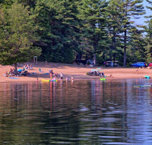 Your family will love spending time at the beach or on Bonnie Lake | Perks of Ownership at Bonnie Lake Resort, Muskoka