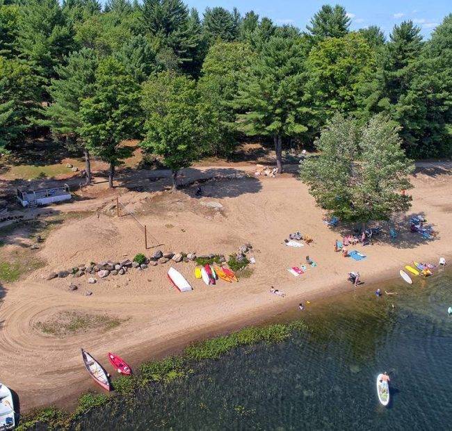 Your family will love spending time at the beach or on Bonnie Lake | Perks of Ownership at Bonnie Lake Resort, Muskoka