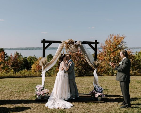 Golden Beach Resort | Romantic, Rustic Waterfront Weddings in the Kawarthas!