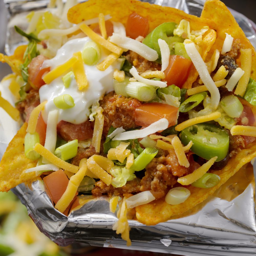 Campfire Nachos