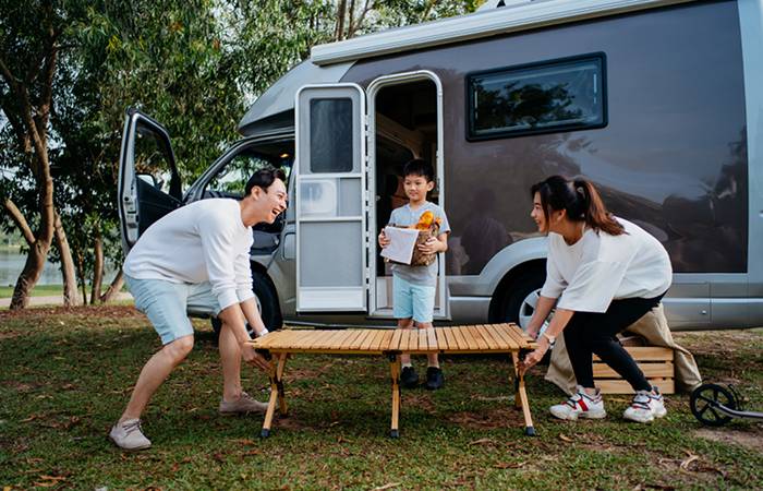 Seasonal & Short-Term RV Site Rentals at Great Blue Resorts