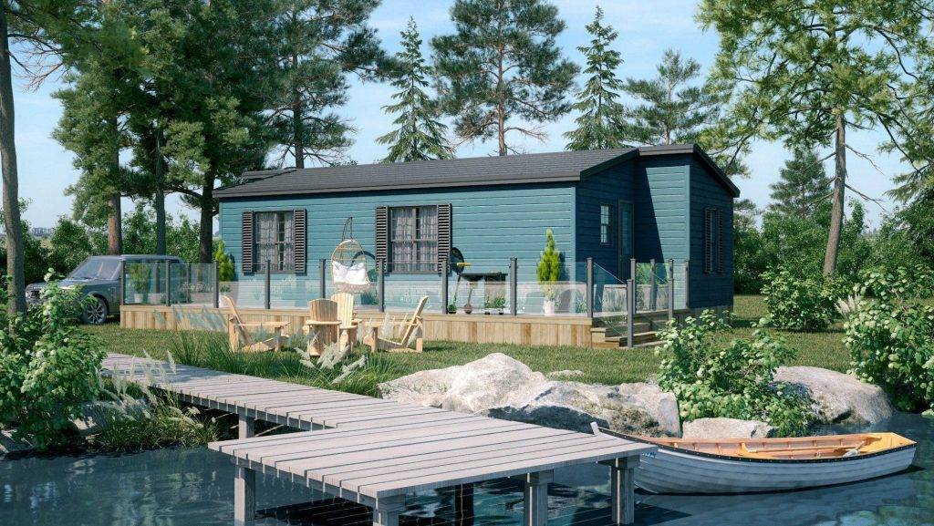 The Kingfisher | Brand New 3 Season Resort Cottage available at Great Blue Resorts