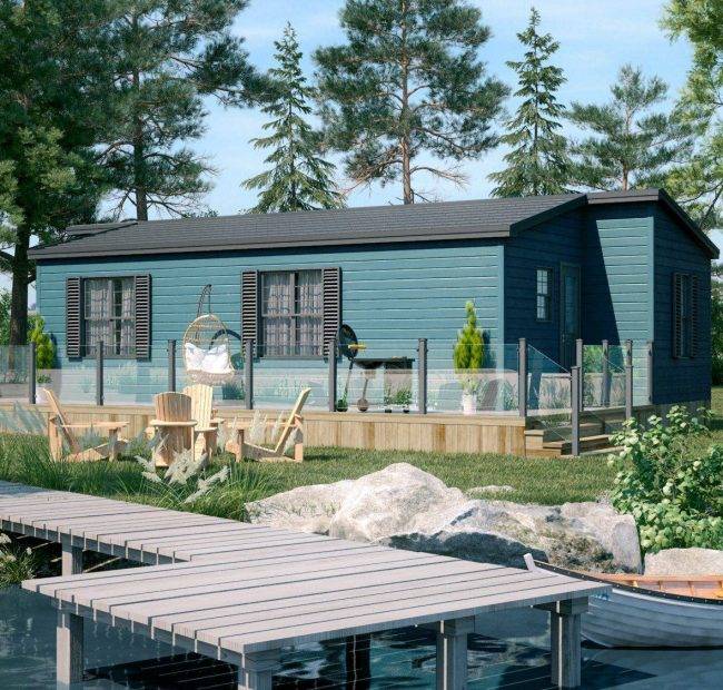 The Kingfisher | Brand New 3 Season Resort Cottage available at Great Blue Resorts
