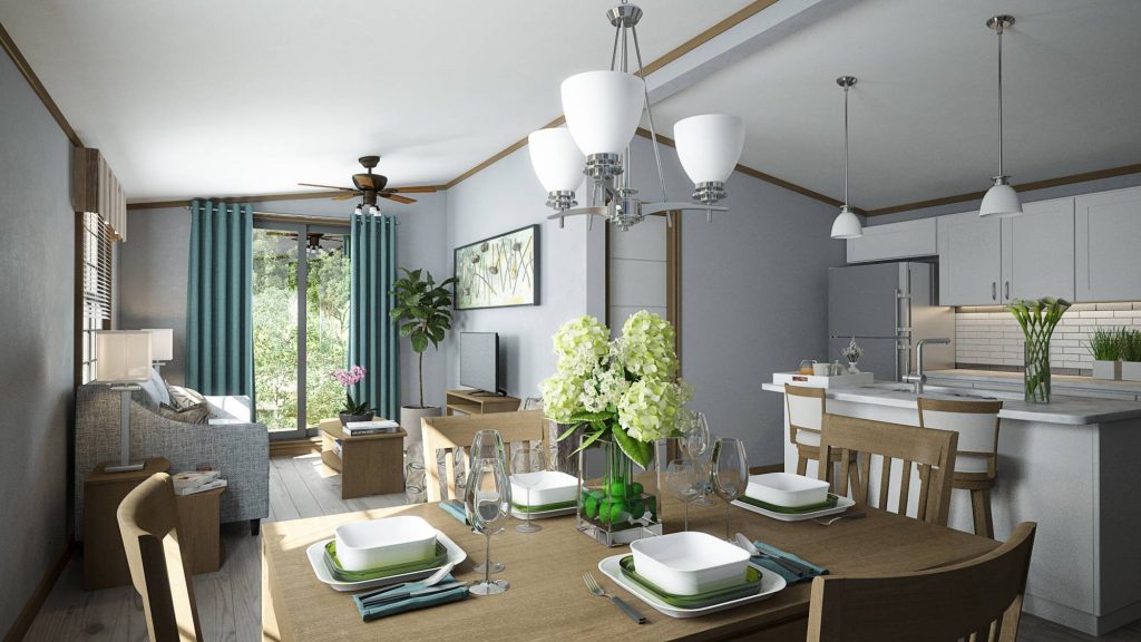 The Kingfisher | Brand New 3 Season Resort Cottage available at Great Blue Resorts