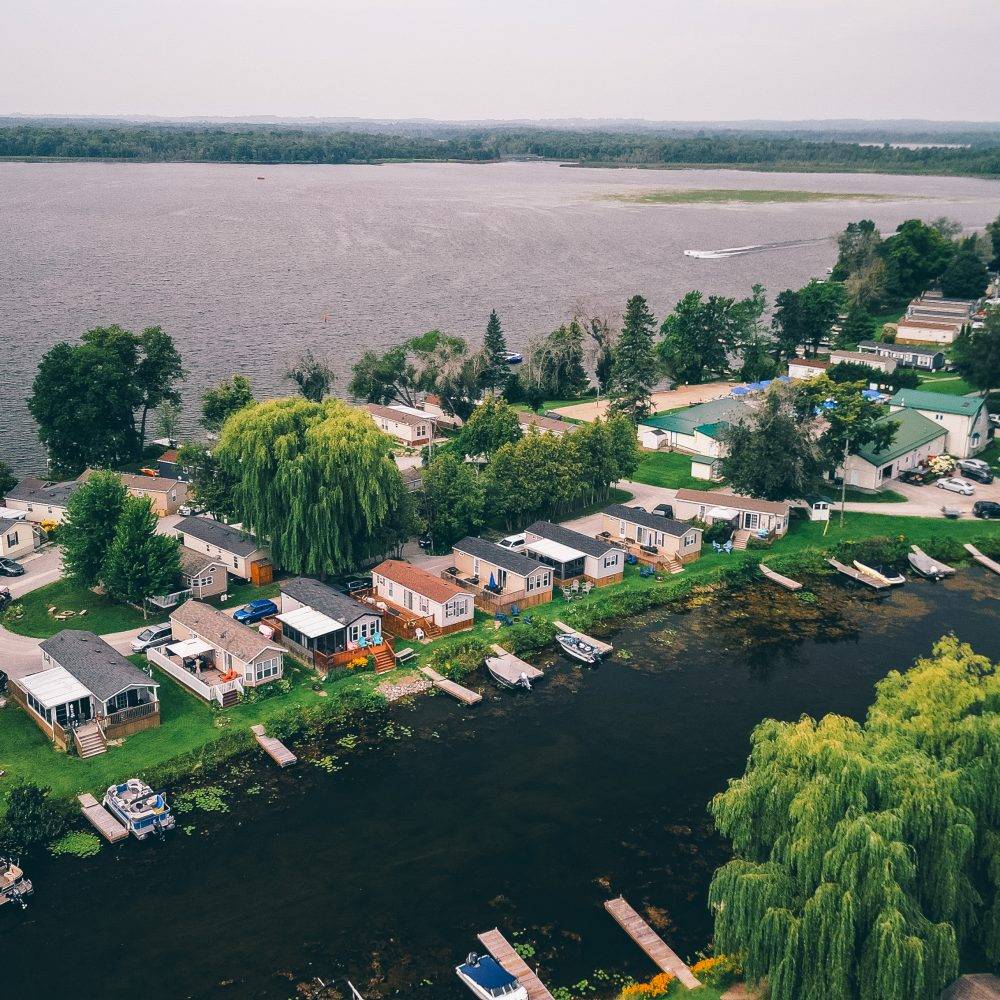 Woodland Estates Resort in the Kawarthas | The first Resort in the Great Blue Resorts portfolio