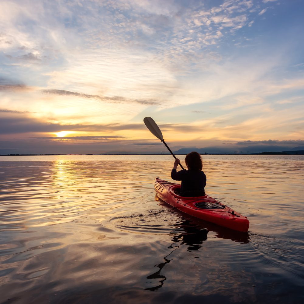 renting out a canoe, kayak, or paddleboard