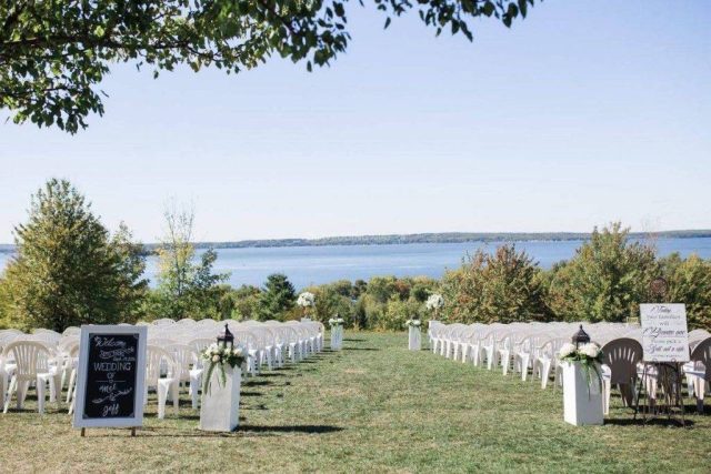 Golden Beach Resort | Romantic, Rustic Waterfront Weddings in the Kawarthas!