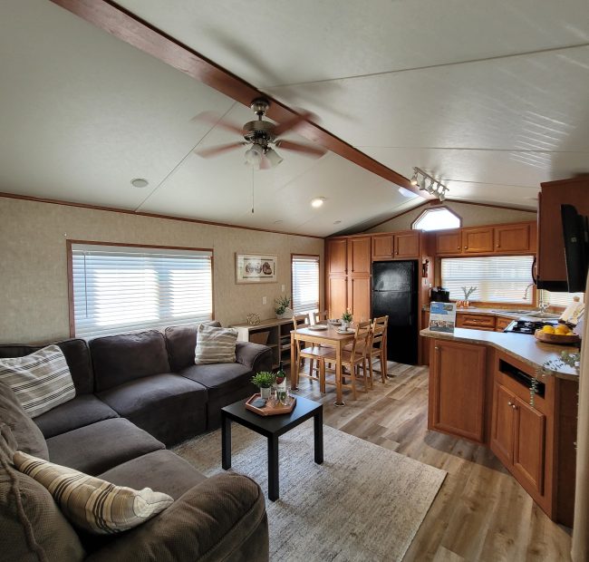 Living Kitchen area